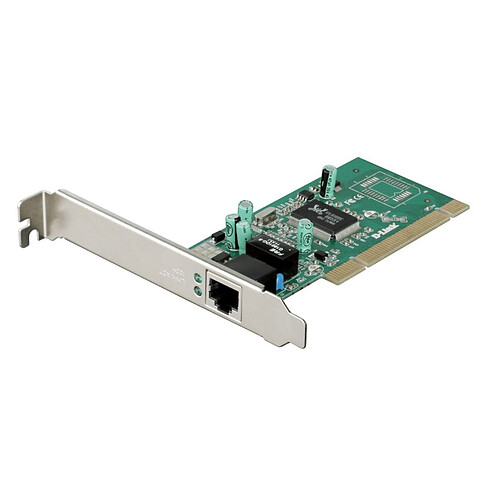 D-Link DGE-528T - Carte PCI Gigabit cuivre 10/100/1000Mbps pour PC