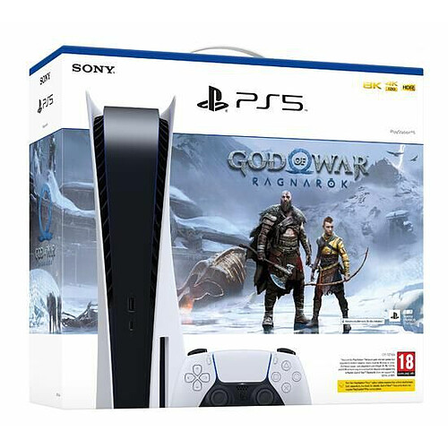 Sony Pack PS5 + God Of War Ragnarok