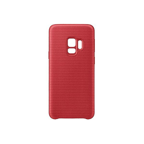 Samsung Coque Hyperknit Galaxy S9 - Rouge