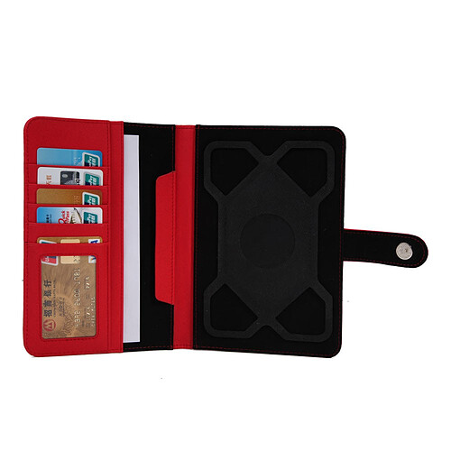 Housse Universelle TPU pour tablette 7'' rouge WE