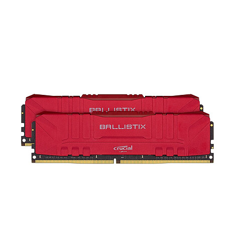 Ballistix Red 16 Go (2 x 8 Go) DDR4 3000 MHz CL15