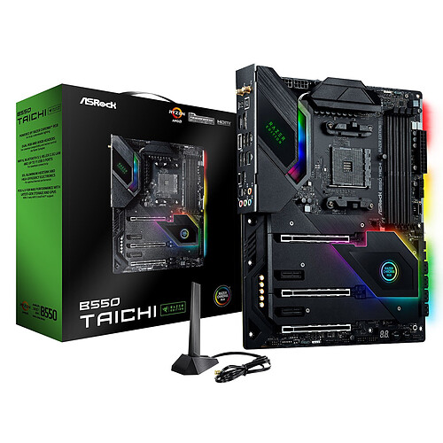 ASRock B550 TAICHI RAZER EDITION