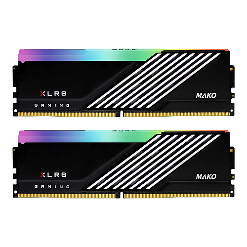 PNY XLR8 MAKO RGB 32 Go (2 x 16 Go) DDR5 6000 MHz CL40