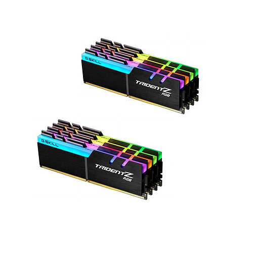 G.Skill Trident Z RGB - 8 x 8 Go - DDR4 3200 MHz CL14