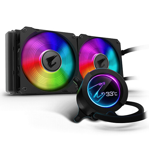 AORUS Liquid Cooler 280 - RGB - 280 mm