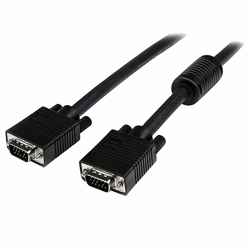 StarTech.com Câble VGA coaxial de 1m HD15 pour écran haute résolution M/M