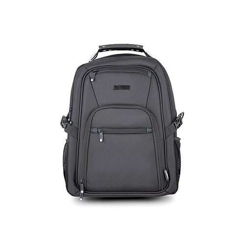 Urban Factory Sac à dos PC Portable 13/14'' - Heavee Travel Backpack Gris