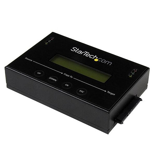 StarTech.com Duplicateur et Effaceur de Disque Dur SATA 2,5'' / 3,5'' Autonome