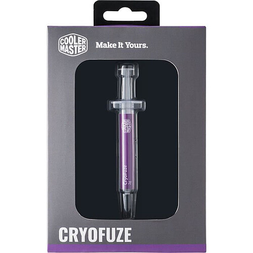 Cooler Master Ltd Pâte thermique CryoFuze