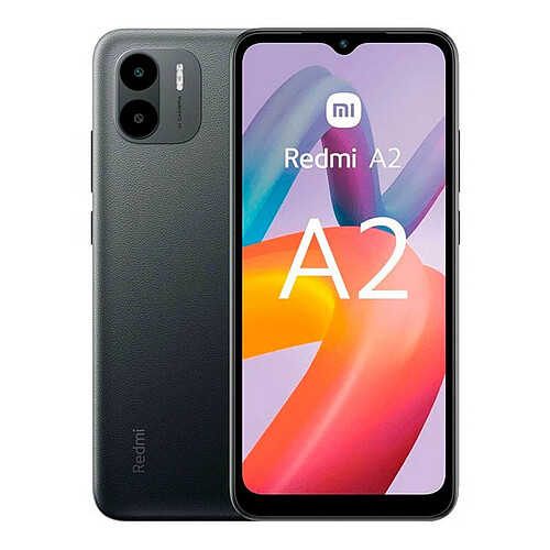 Xiaomi Redmi A2 3Go/64Go Noir (Classic Black) Double SIM MZB0DWYEU