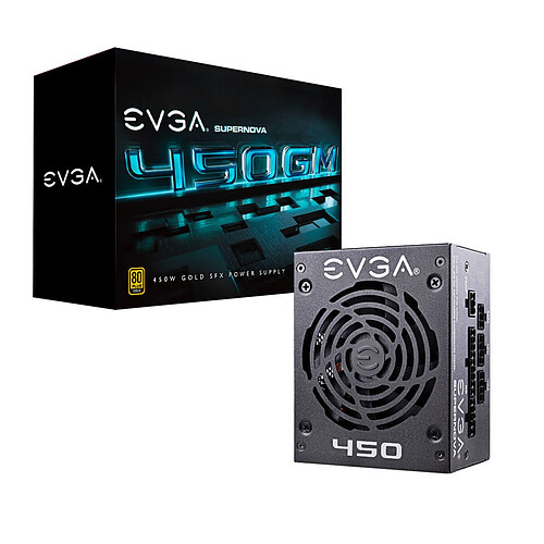 EVGA SuperNOVA 450 GM 450W - 80 Plus Gold