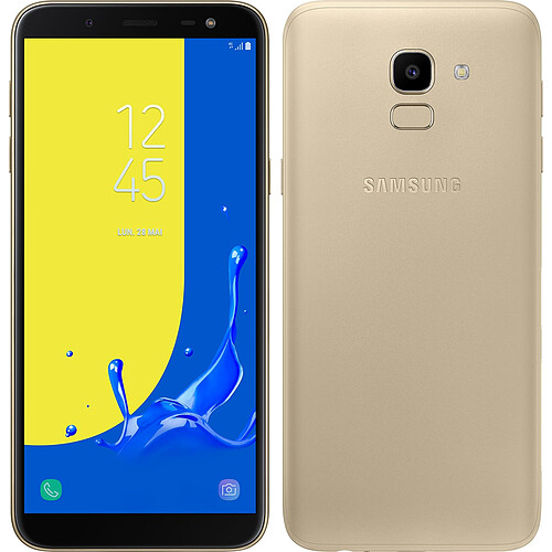 Samsung Galaxy J6 - 32 Go - Or · Reconditionné