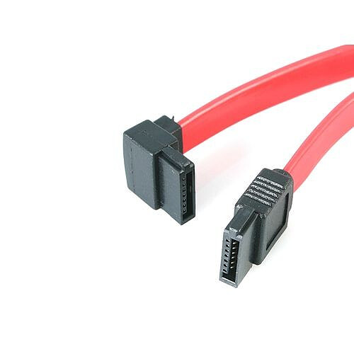 StarTech.com Câble Serial ATA (SATA) vers SATA à angle gauche 46 cm