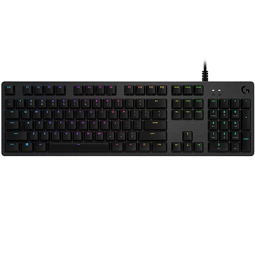 Logitech G CLAVIER GAMING MÉCANIQUE G512 LIGHTSYNC RVB