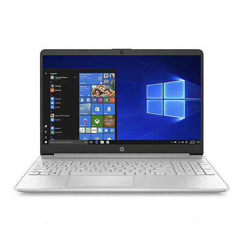 HP Laptop 15s-fq1056nf - Argent