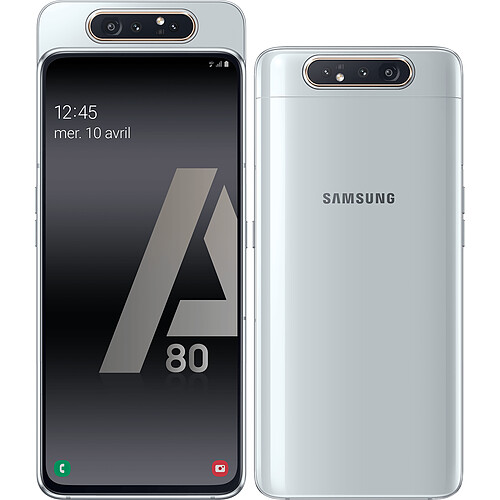 Samsung Galaxy A80 - 128 Go - Argent