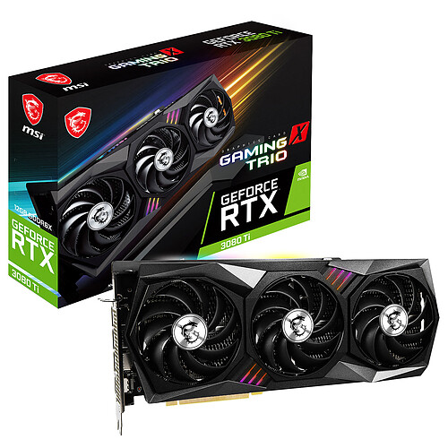 MSI GeForce RTX 3080 Ti GAMING TRIO 12G