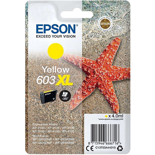 Cartouche EPSON C 13 T 03 A 44010