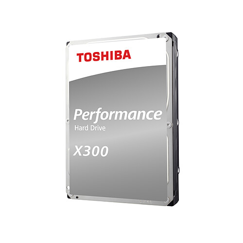 Toshiba X300 10 To - 3.5'' SATA III 6 Go/s - Cache 256 Mo