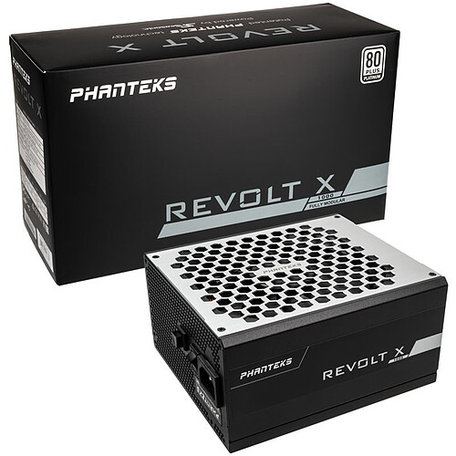 Phanteks Revolt X 1000W - 80 Plus Platinum