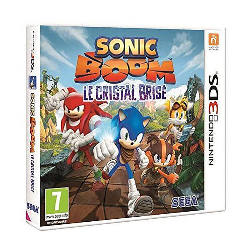 Nintendo Sonic Boom : le cristal brisé