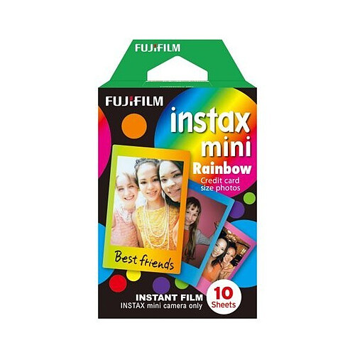 Fujifilm Film pour instax Rainbow