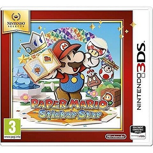Nintendo Paper Mario Sticker Star