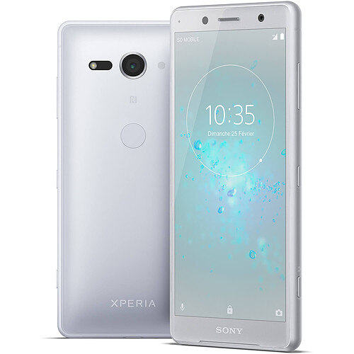 Sony Xperia XZ2  Compact - Blanc Argenté