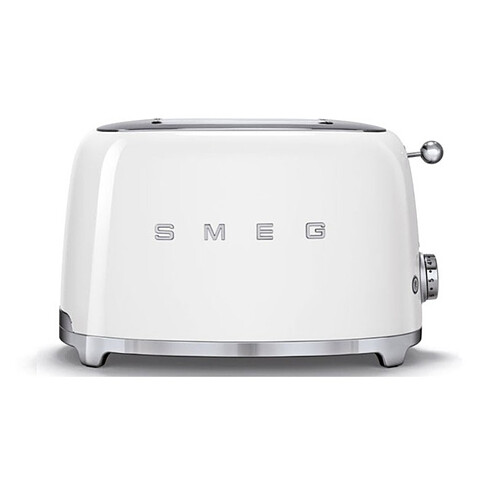 Smeg Grille-pain Blanc - TSF01WHEU