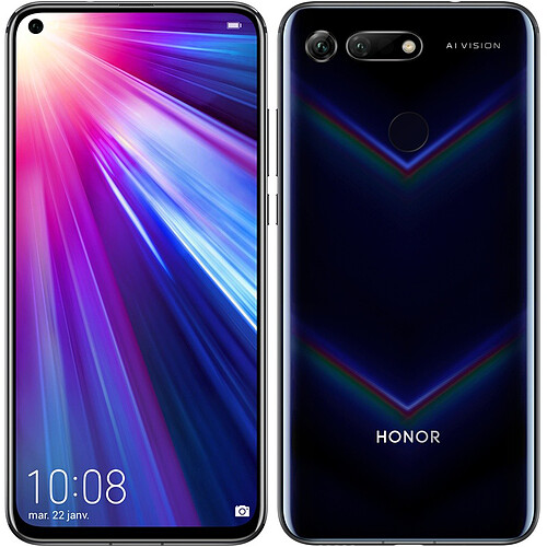 Honor View 20 - 128 Go - Bleu Noir