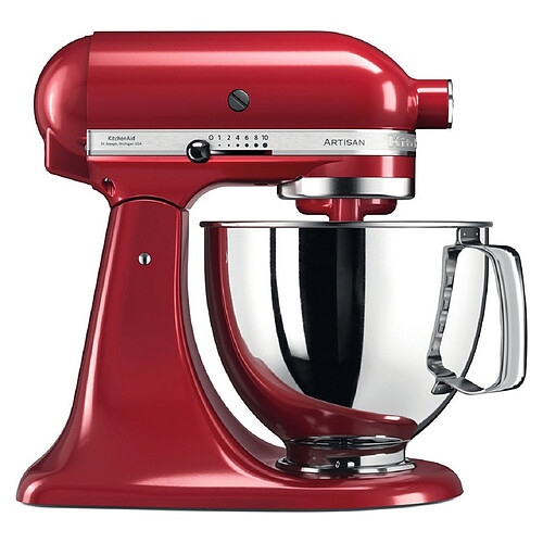 Kitchenaid Artisan robot pâtissier 4.8 litres - Rouge empire