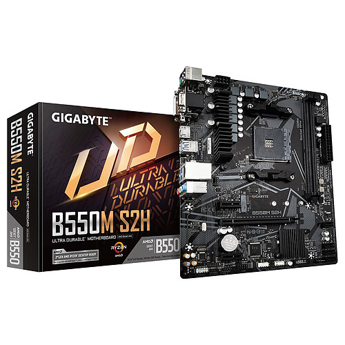 Gigabyte AMD B550M S2H - Micro-ATX