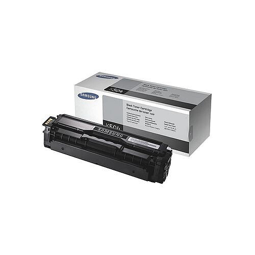 Samsung Toner Laser Noir '' CLT-K504S/ELS '' pour CLP-415/CLX-4195 - 2500 pages