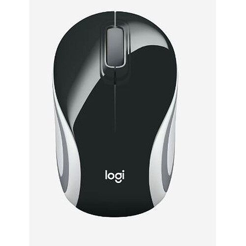 Logitech M187 Noire - Sans fil