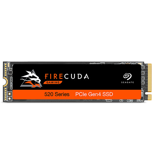 Seagate Technology FireCuda 520 - 2 To - M.2 PCI-E 3.0 x4 - NVMe