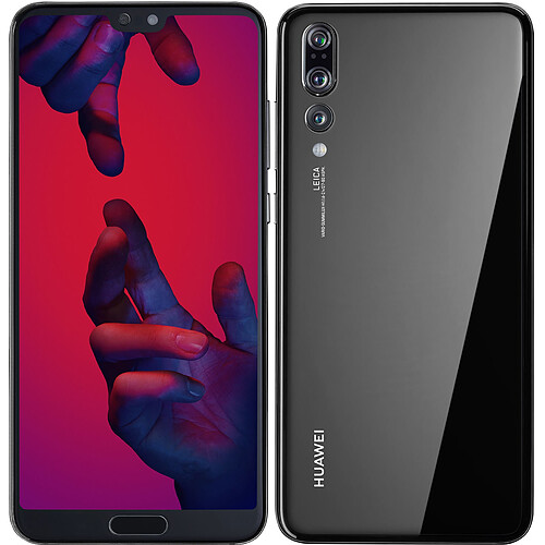 Huawei P20 Pro - 128 Go - Noir - Dual Sim