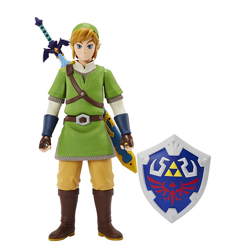 Polymark ZELDA- Figurine Link 50 cm - 86748-EU-PLY