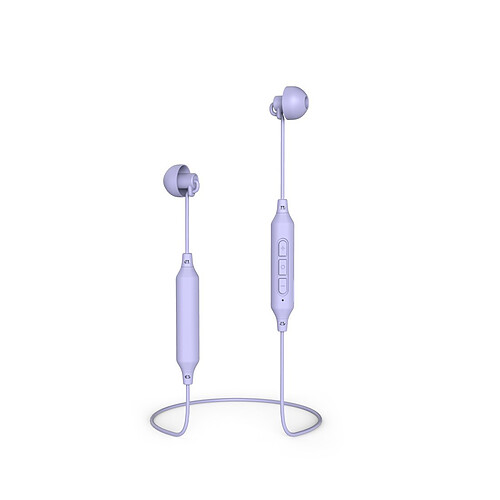 Thomson Écouteurs intra-auricuaire Bluetooth WEAR7009LP ''Piccolino'' - Violet