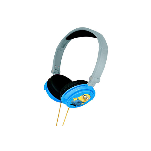 Lexibook Casque audio Minions - HP010DES - Bleu