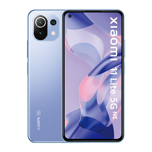 Xiaomi 11 Lite - 5G NE - 8/128 Go - Bleu