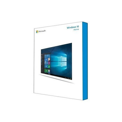 Microsoft Windows 10 Famille OEM 64 Bits DVD Réf : KW9-00145