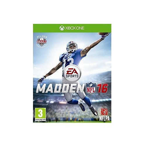 Ea Electronic Arts MADDEN NFL 16    Xbox ONE