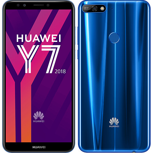 Huawei Y7 2018 - Bleu