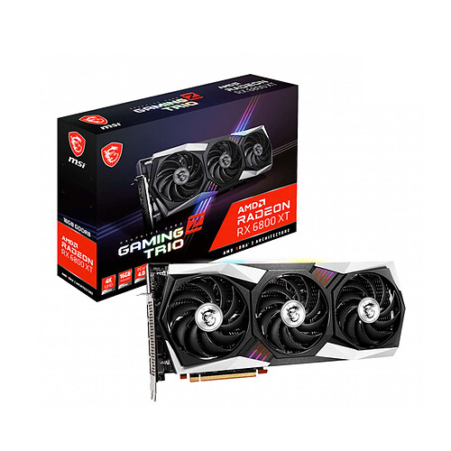 MSI AMD Radeon RX 6800XT GAMING Z TRIO 16G