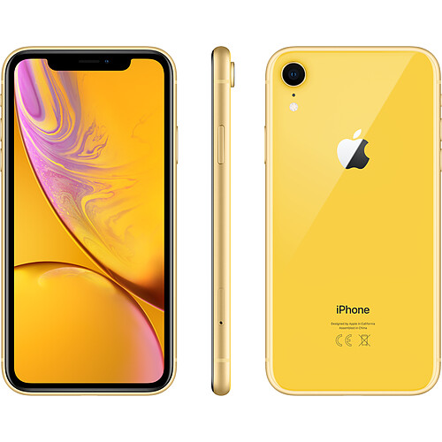 Apple iPhone XR - 128 Go - MRYF2ZD/A - Jaune · Reconditionné