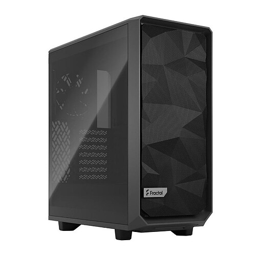 Fractal Design Meshify 2 Compact Lite TG (Noir)