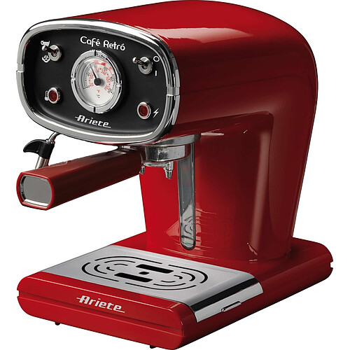 Ariete Cafetière retro Rouge - 1388R