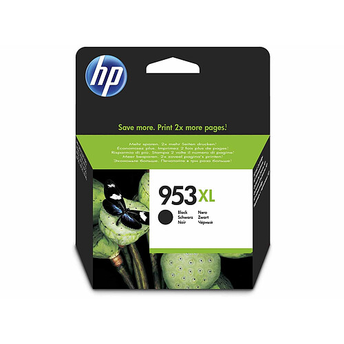 HP 953XL - Cartouche d'encre L0S70AE - Noir - XL