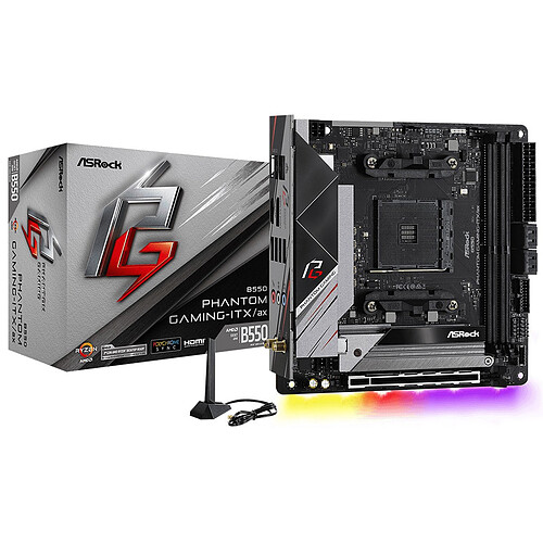 ASRock B550 Phantom Gaming