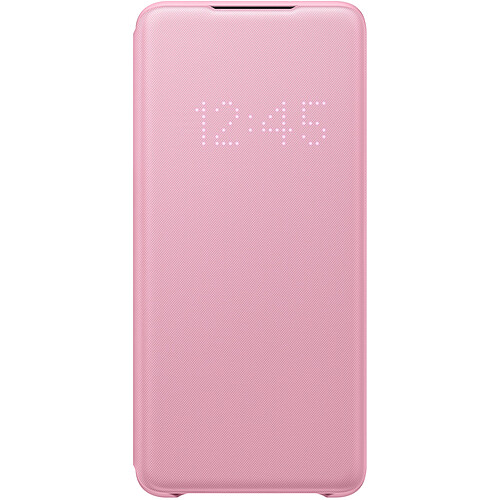 Samsung LED View cover pour Galaxy S20+ Rose